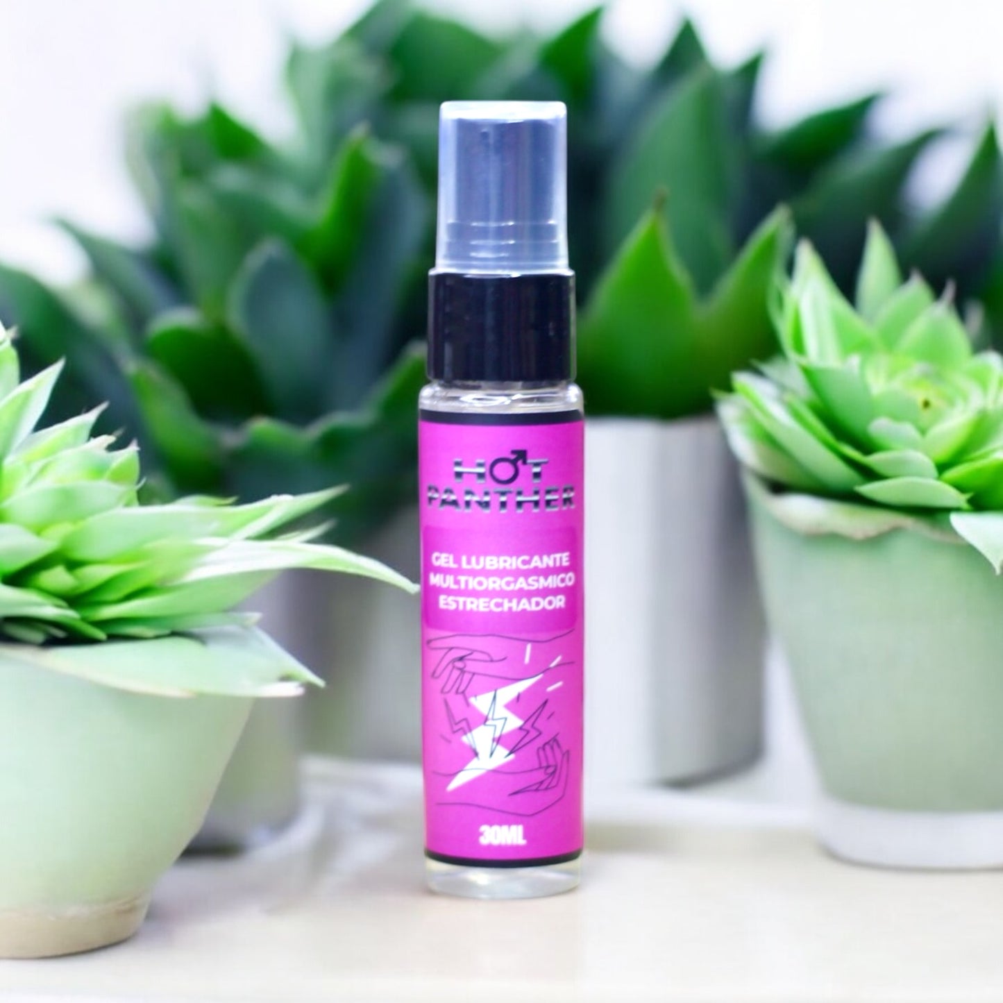 Lubricante Gel Multiorgásmico Intimo Estrechador Clitoral Hot Panther