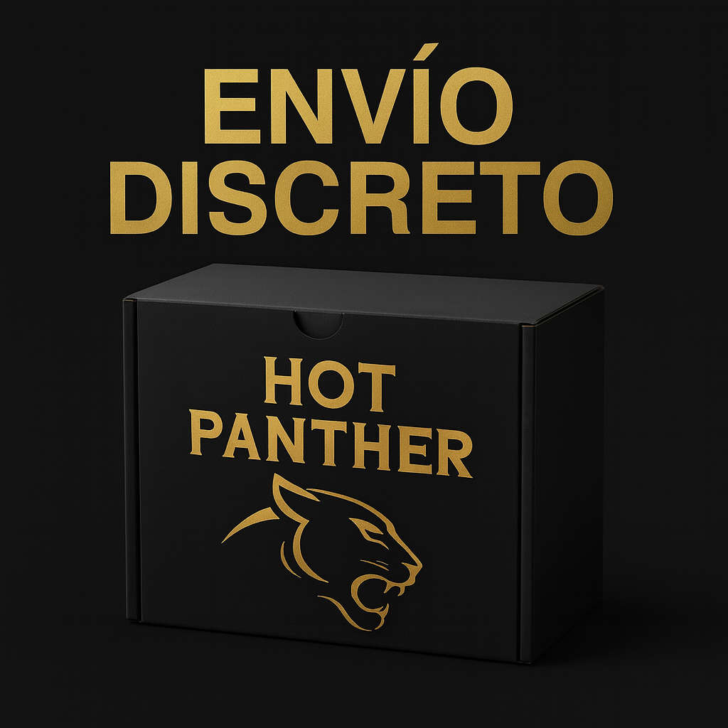 MIEL HONEY HOT PANTHER MIEL VIGORIZATE EN SACHET 10GR 6 SOBRES