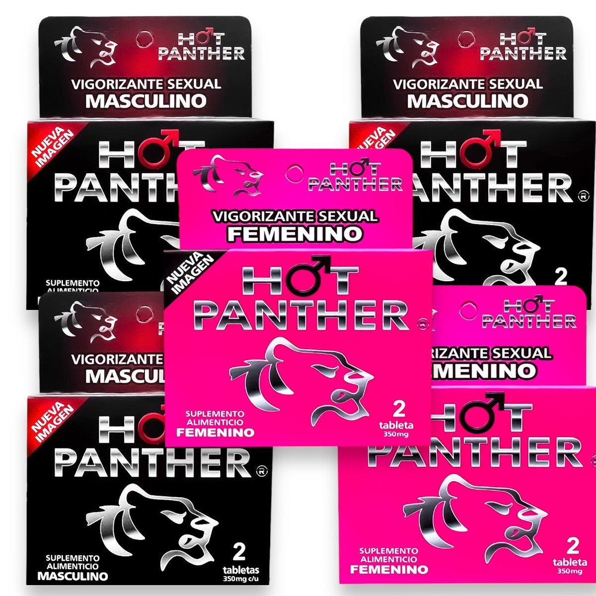 10 PASTILLAS PARA HOMBRE Y MUJER VIGORIZANTES MASCULINO NATURAL COMBO