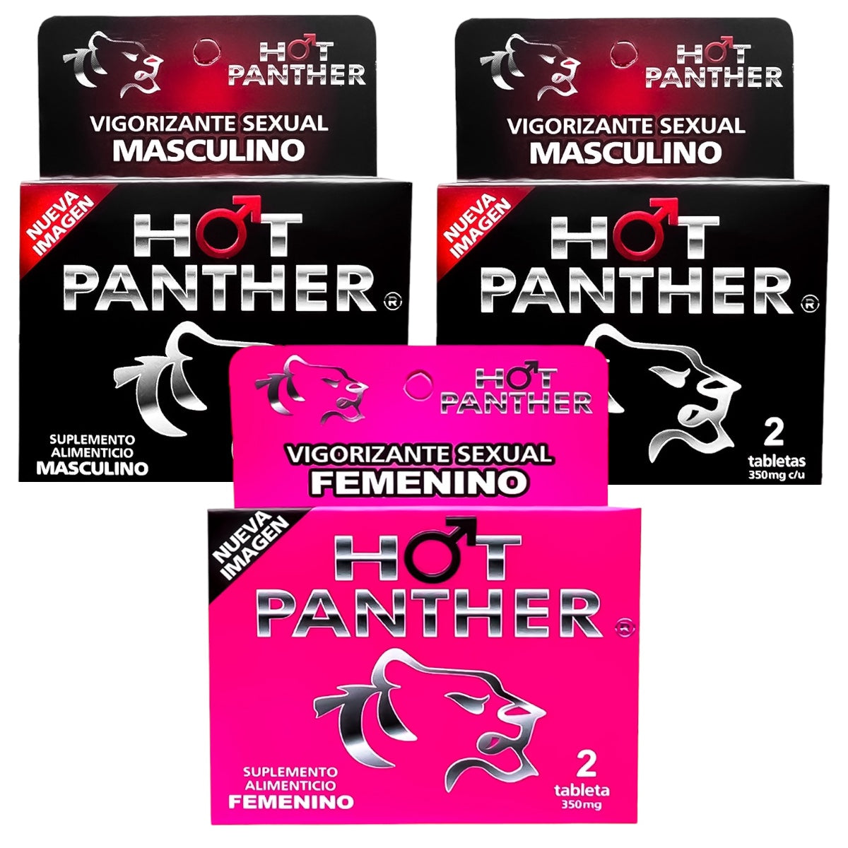 6 PASTILLAS PARA HOMBRE Y MUJER VIGORIZANTES MASCULINO NATURAL COMBO
