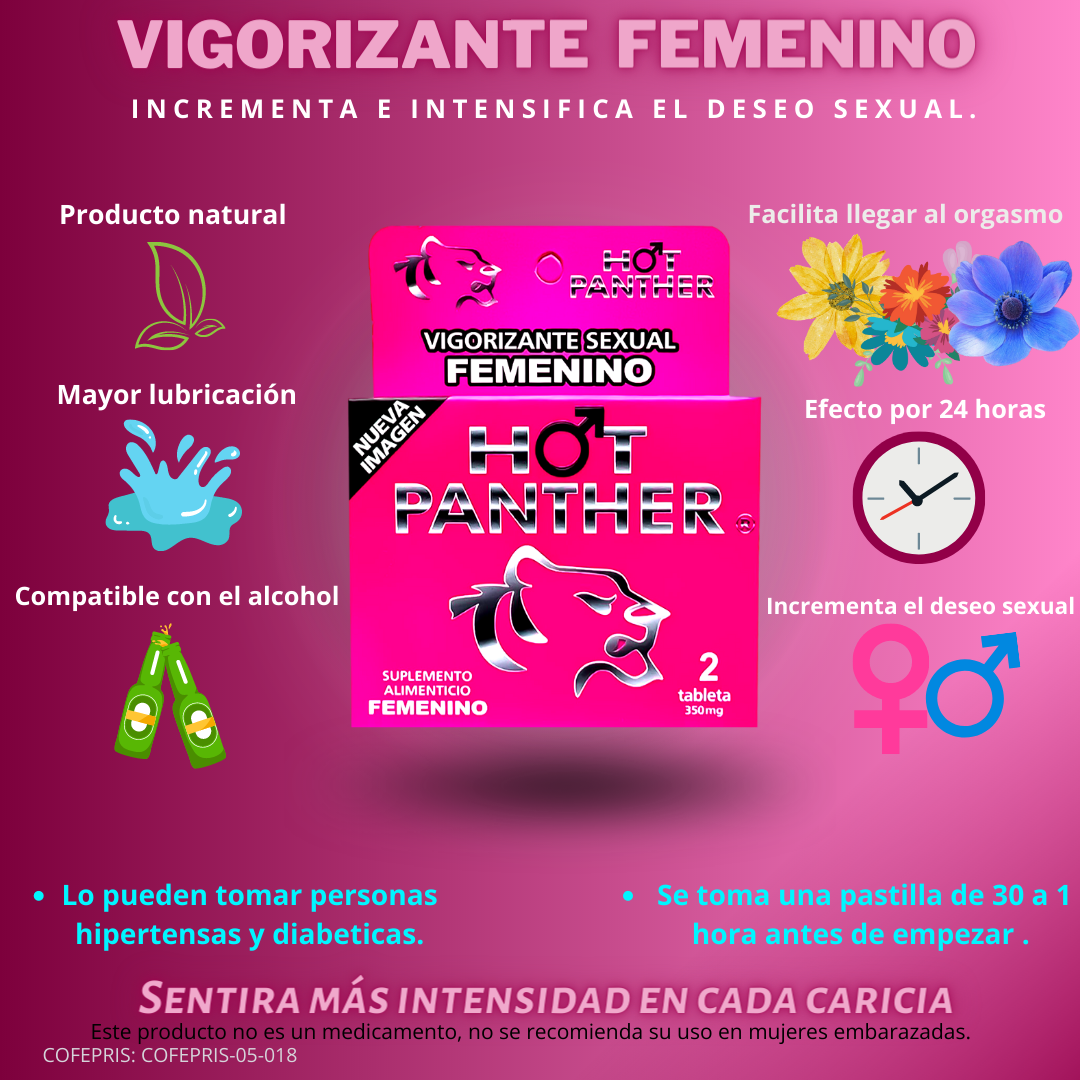 6 PASTILLAS PARA HOMBRE Y MUJER VIGORIZANTES MASCULINO NATURAL COMBO