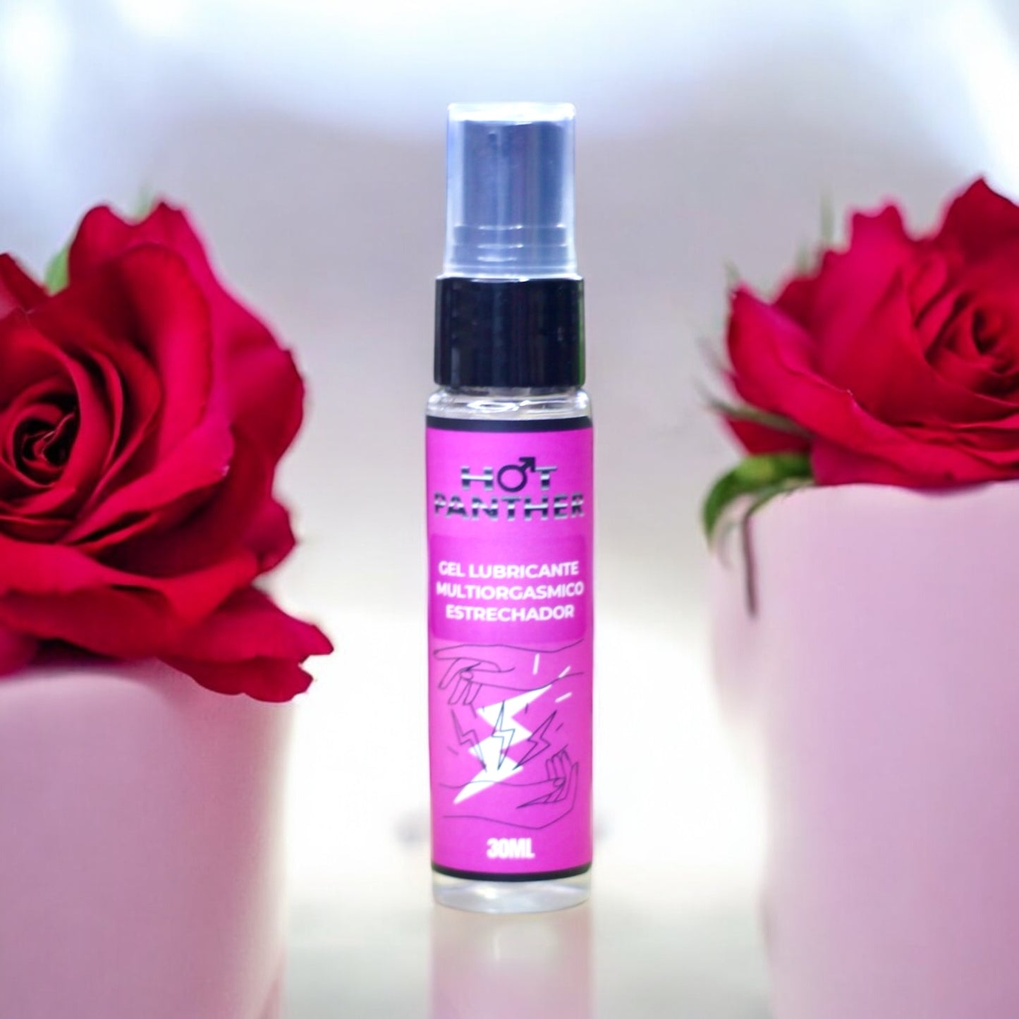 Lubricante Gel Multiorgásmico Intimo Estrechador Clitoral Hot Panther