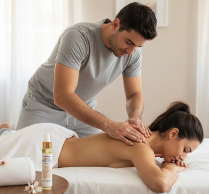 Aceite De Almendras Para Masaje Erótico Con Feromonas 60ml