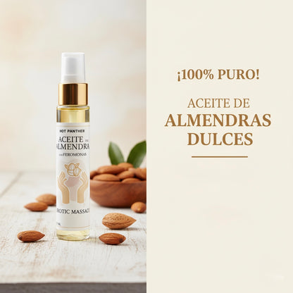Aceite De Almendras Para Masaje Erótico Con Feromonas 60ml