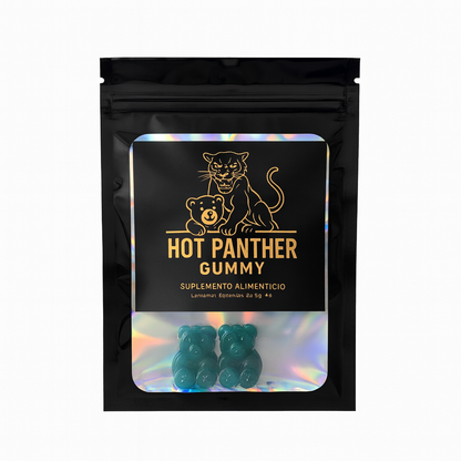 Gomitas Masculinas Para Hombre Vigorizante 6 Pz Hot Panther