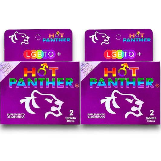 Pastillas 4 Vigorizante Gay Lgbt+orgullo Hot Panther Libido