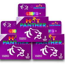 Cargar imagen en el visor de la galería, Pastillas 6 Vigorizante Gay Lgbt+orgullo Hot Panther Libido
