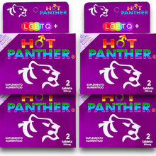 Cargar imagen en el visor de la galería, Pastillas 8 Vigorizante Gay Lgbt+orgullo Hot Panther Libido

