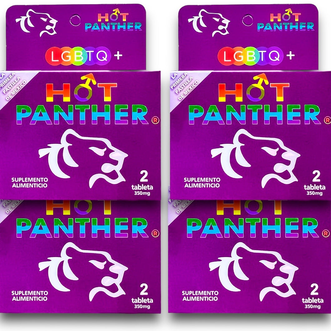 Pastillas 8 Vigorizante Gay Lgbt+orgullo Hot Panther Libido