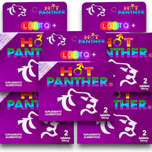 Cargar imagen en el visor de la galería, Pastillas 10 Vigorizante Gay Lgbt+orgullo Hot Panther Libido
